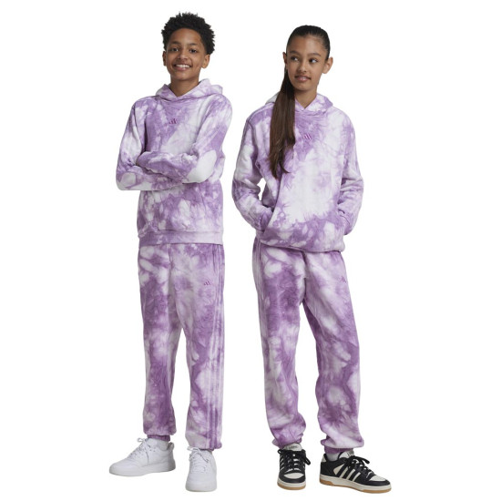 Adidas Παιδικό παντελόνι φόρμας All SZN Tie-Dye Pants